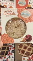 Apple crumble