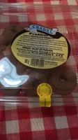 Frollini con goccie di cioccolato fondente
