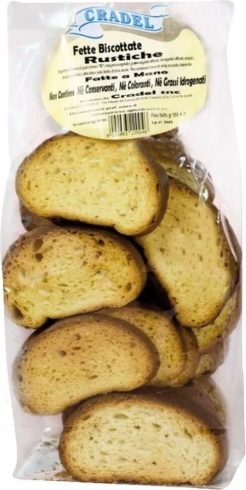 Fette biscottate rustiche classiche