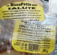 Bisco fette della salute