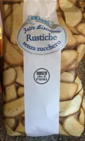Fette biscottate ristiche senza succhero
