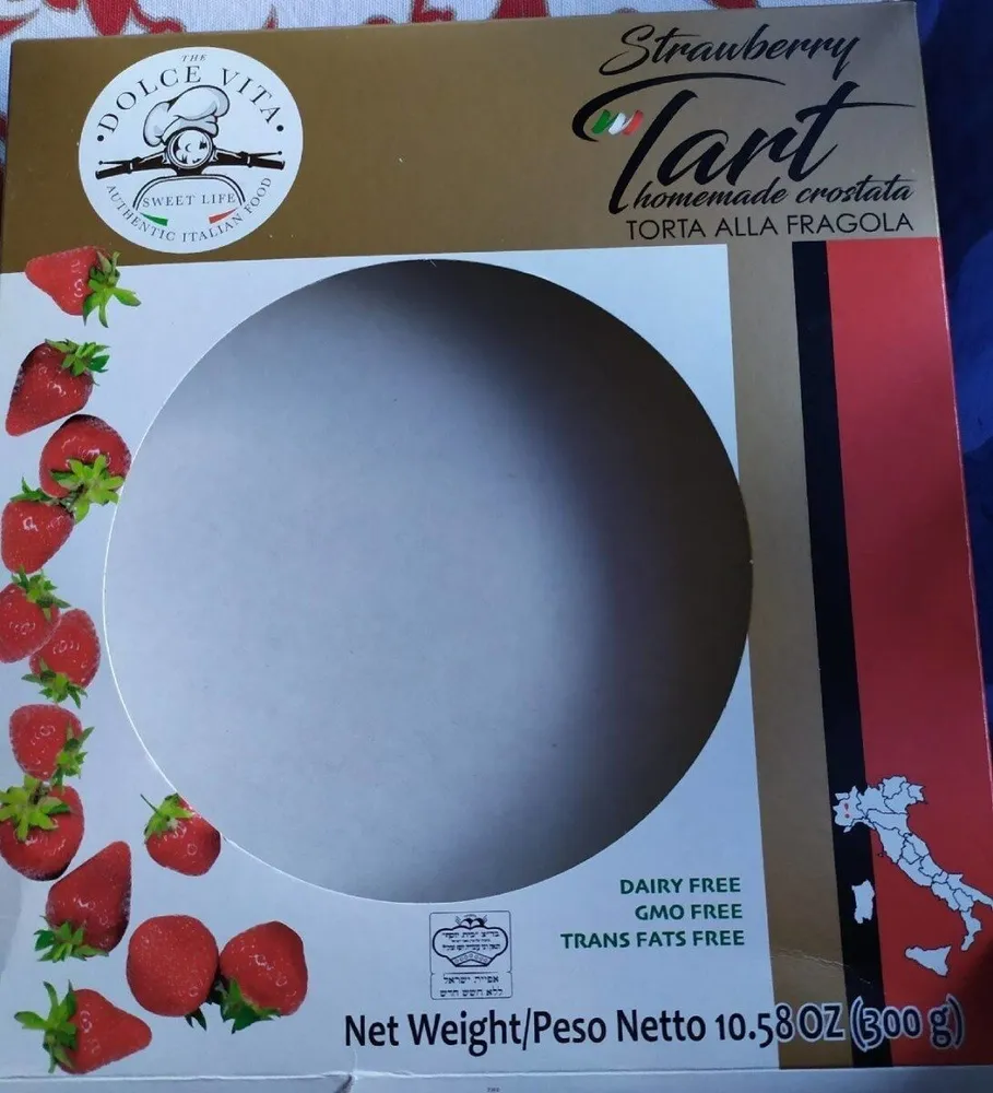 Crostata alla fragola