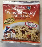 Funghi porcini liofilizzati