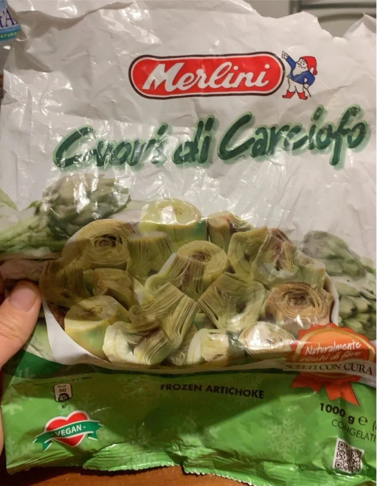 Cuori di carciofo