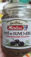 Schwarze Olivenpaste
