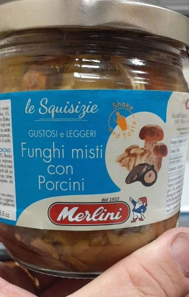 Funghi misti con porcini