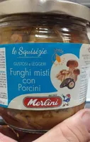 Funghi misti con porcini