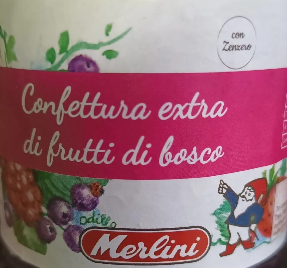 Confettura extra ai frutti di bosco