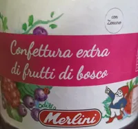 Confettura extra ai frutti di bosco