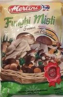 Funghi misti - 5 varietà con porcini