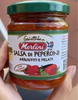 Salsa di peperoni arrostiti e pelati