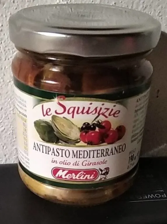 Antipasto mediterranio