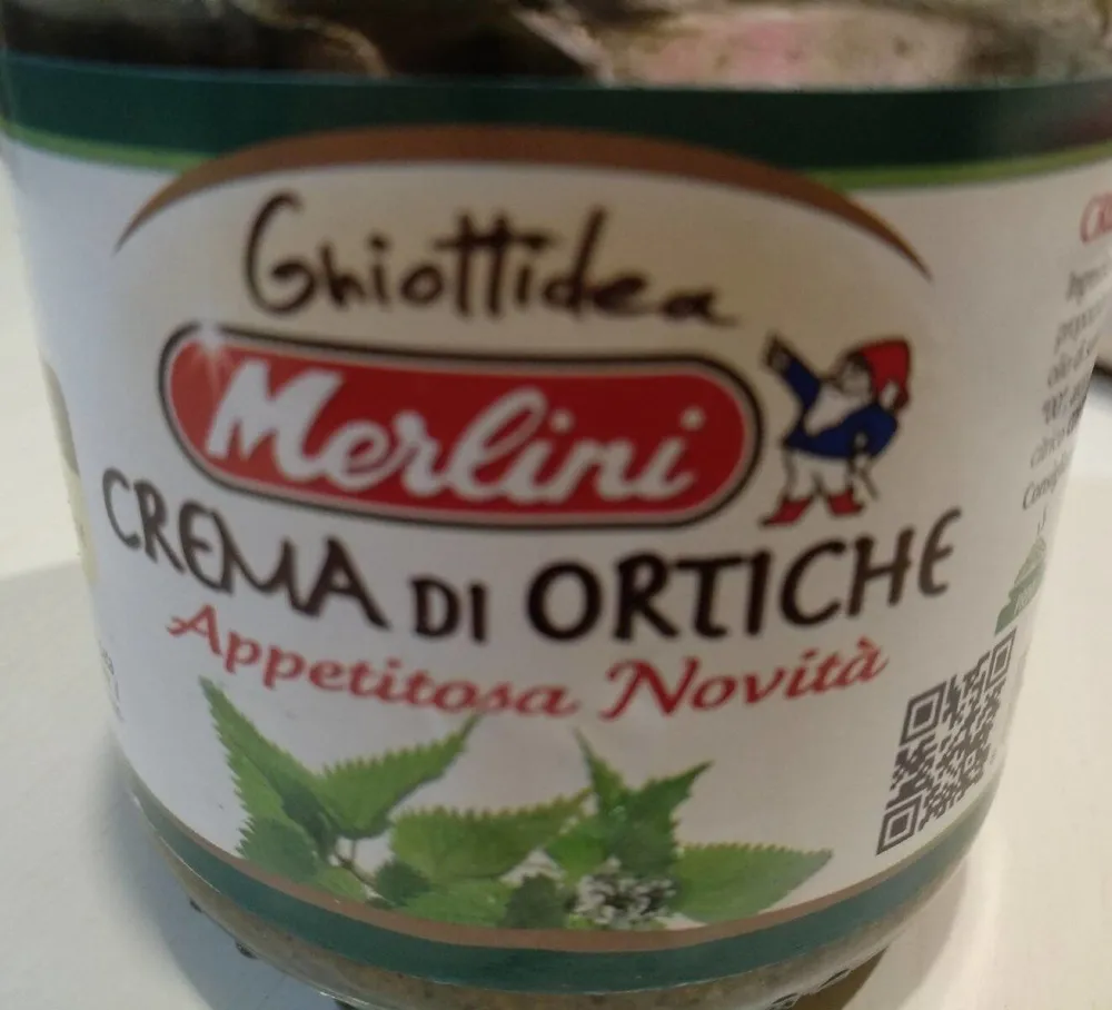 Crema di ortiche