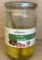 Carciofi con gambo-le Squisizie