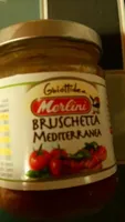 Bruschetta méditerranée con pomodori