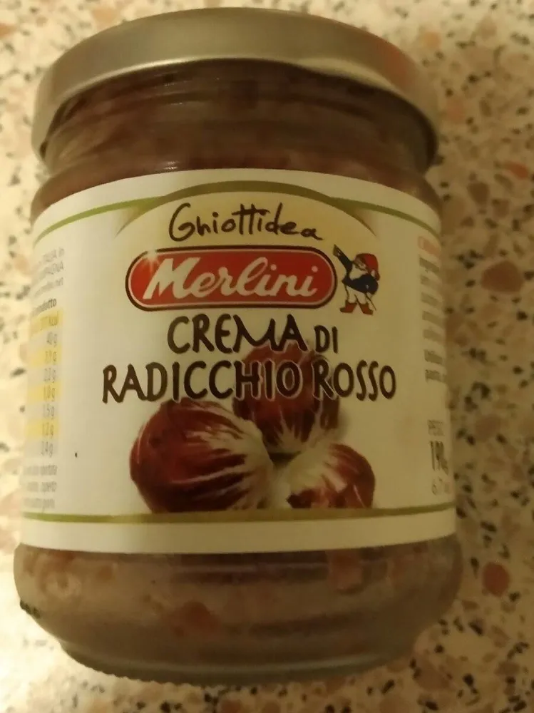 Crema di radicchio rosso