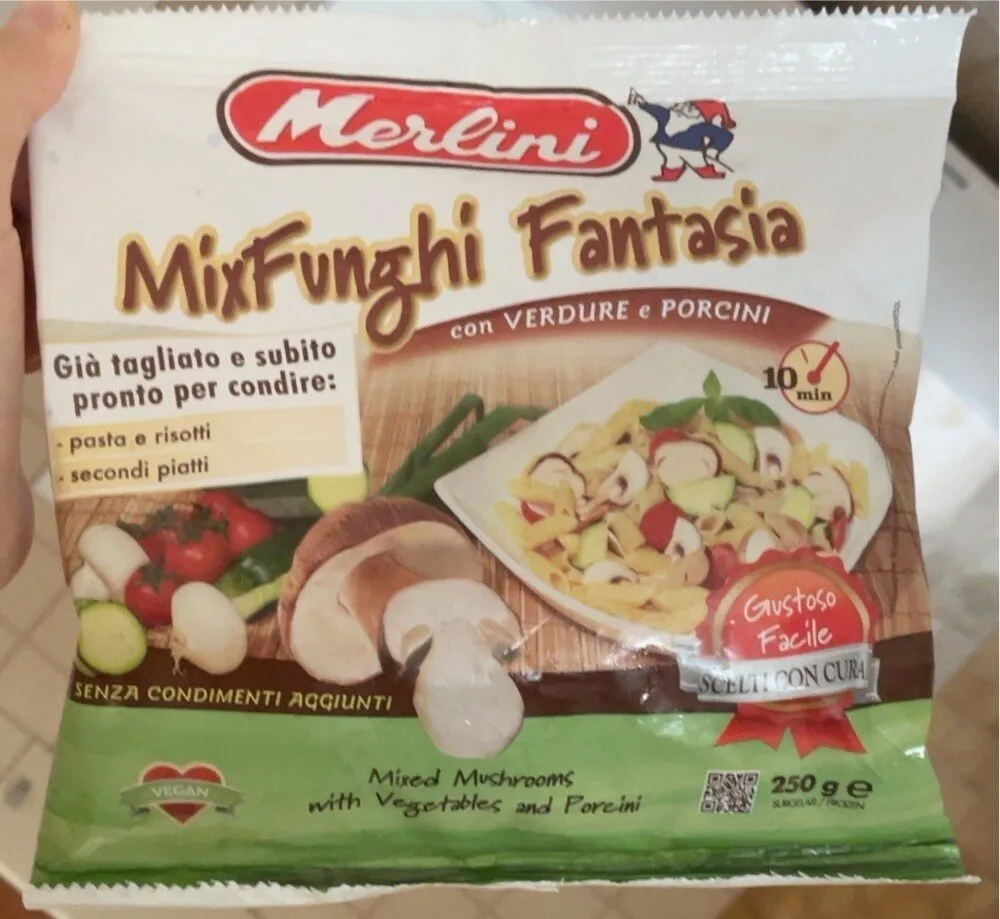 Mix funghi fantasia