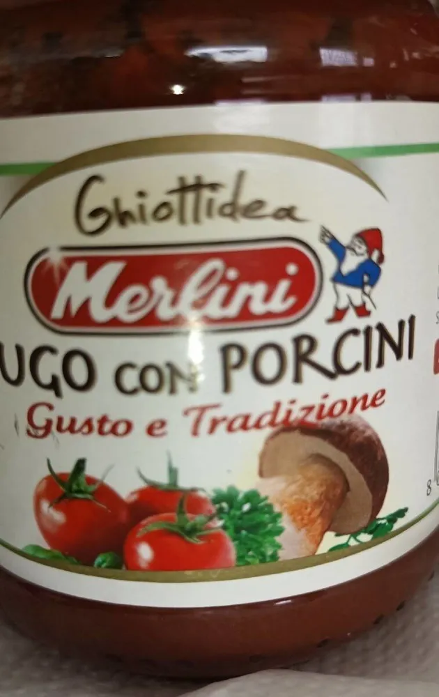 Sugo con porcini