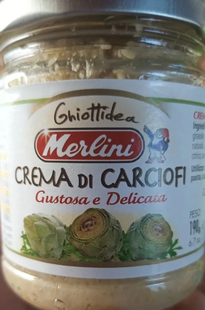 Crema di carciofi