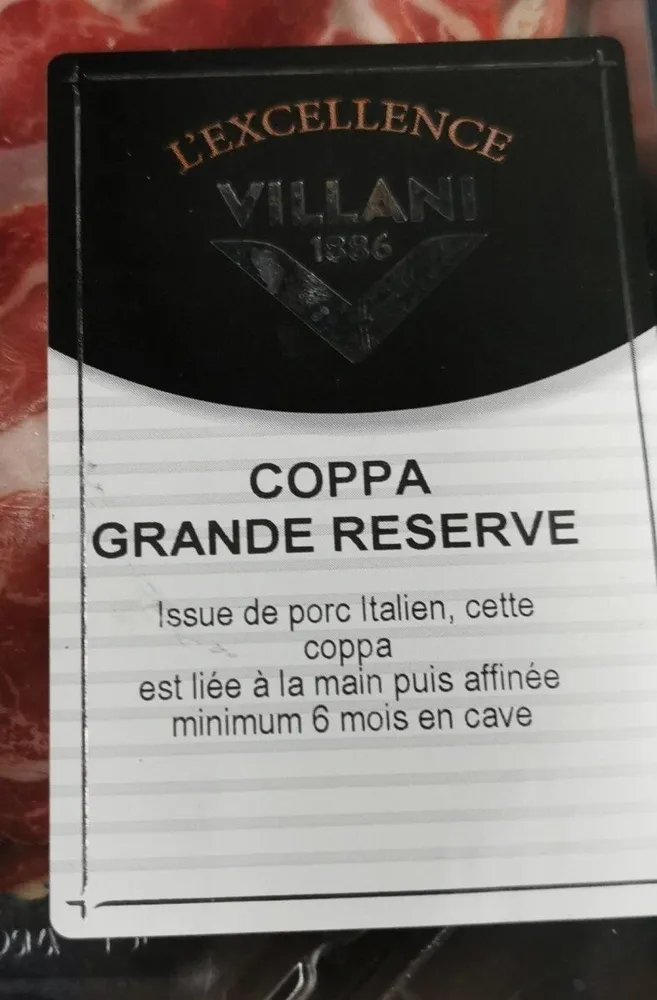 coppa grande reserve
