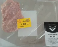 Saucisson Milano