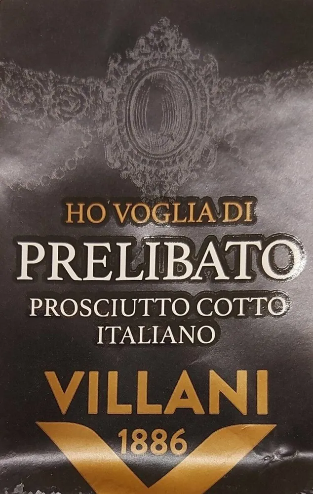 Prosciutto cotto prelibato