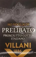 Prosciutto cotto prelibato