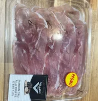 Jambon cru à la truffe