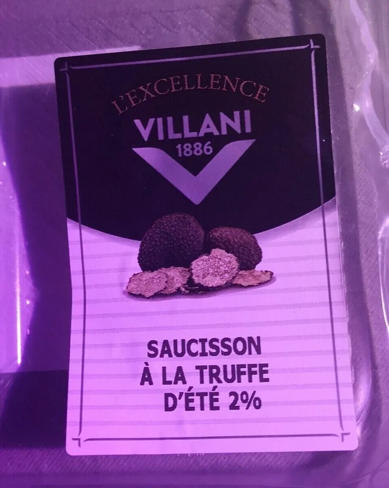 Saucisson a la truffe d'été 2%