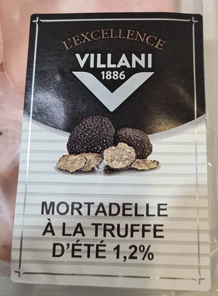Mortadelle à la truffe d'été