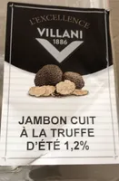 Jambon cuit à la truffe d’été