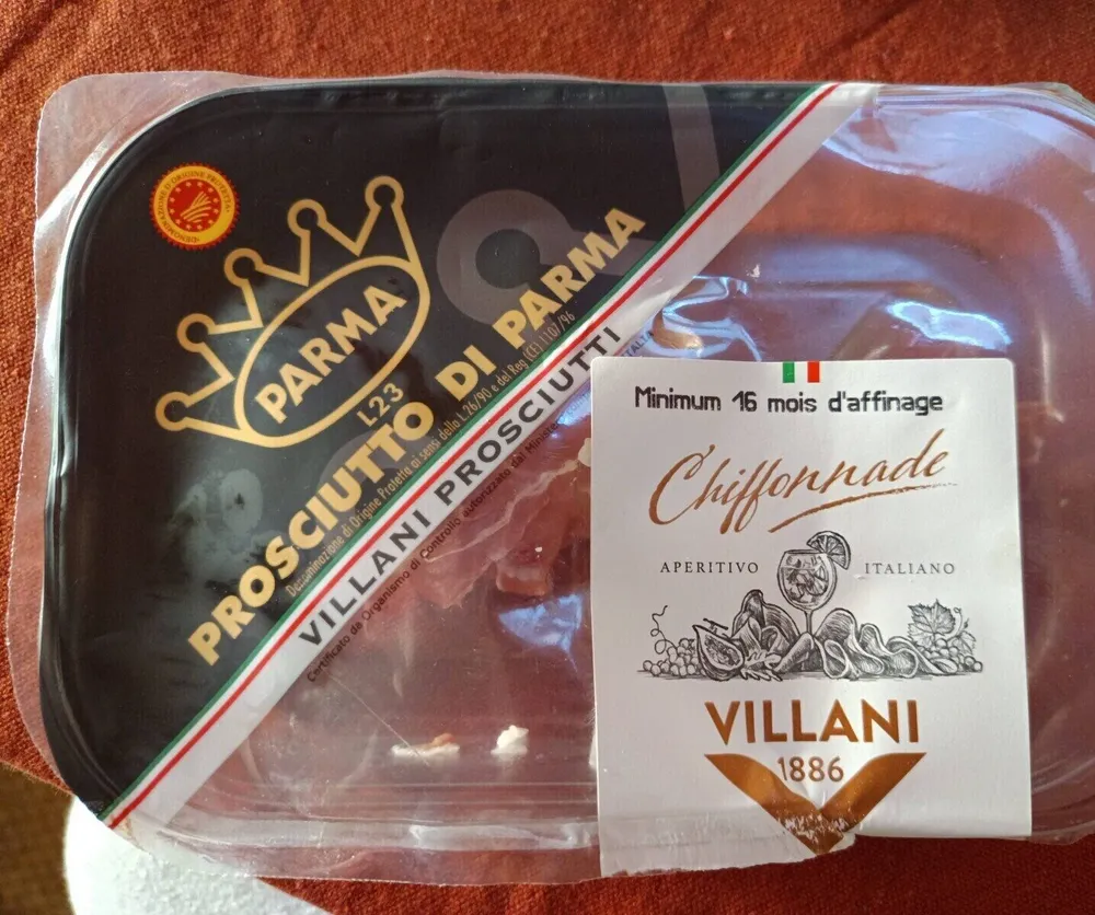 Prosciutto di Parma