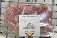 Jambon cru à la truffe
