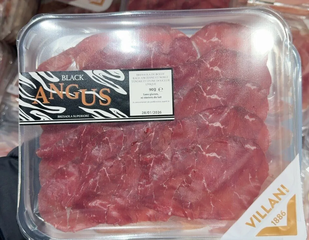 Bresaola de bœuf