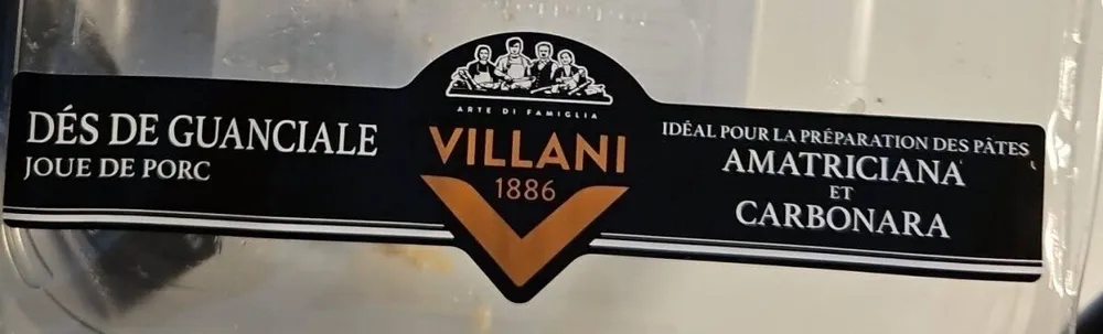 Dés de guanciale
