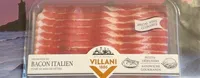 Tranches de bacon italien fumé au bois de hêtre