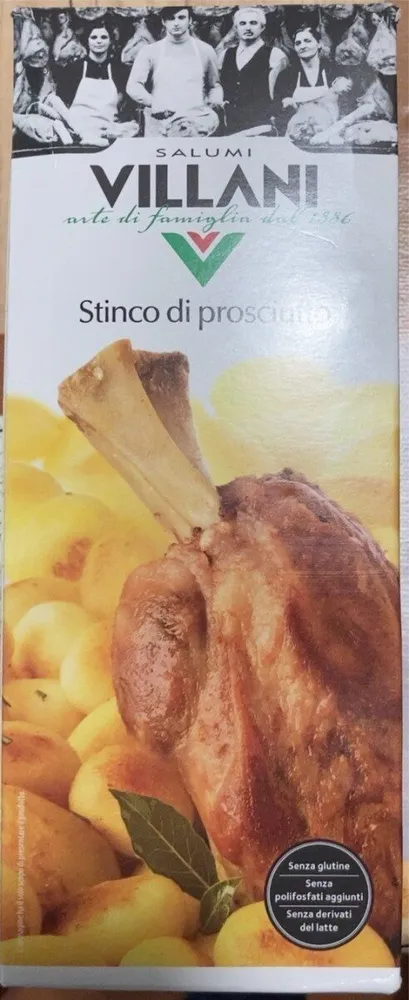 Stinco di prosciutto precotto