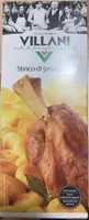 Stinco di prosciutto precotto