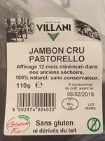 Jambon cru Pastorello