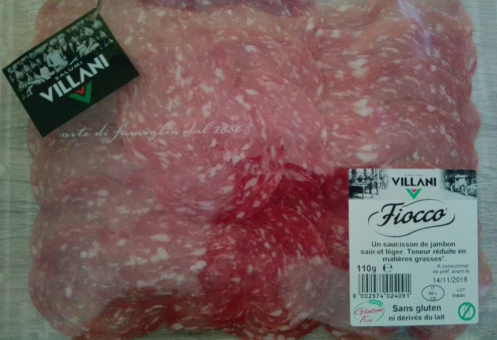 Saucisson Fiocco Villani