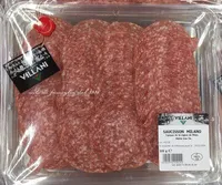 Saucisson Milano haché très fin