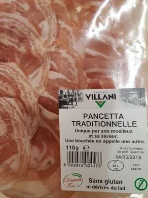Pancetta traditionnelle