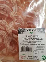 Pancetta traditionnelle