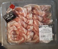 Pancetta au poivre noir