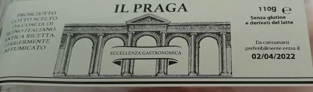 Prosciutto cotto scultori  il praga