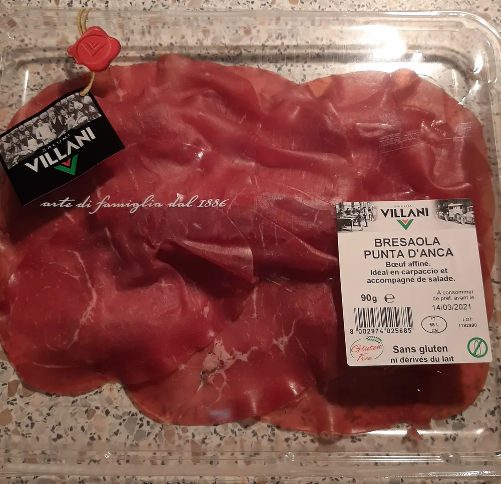 Bresaola Punta d'Anca