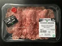 Saucisson abbruzze