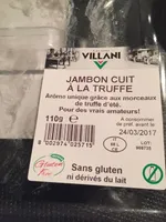 Jambon Cuit A La Truffe