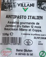 Antipasto italien