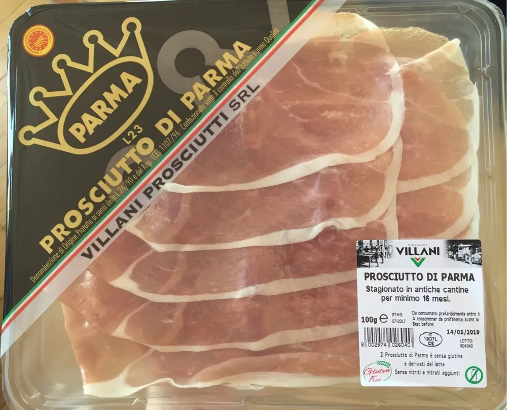 Prosciutto di parma